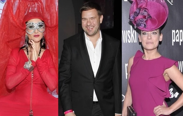 Justyna Steczkowska, Tomasz Karolak i Anna Mucha Justyna Steczkowska, Tomasz Karolak i Anna Mucha