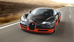 Bugatti Veyron Super Sport bez rekordu Guinnessa