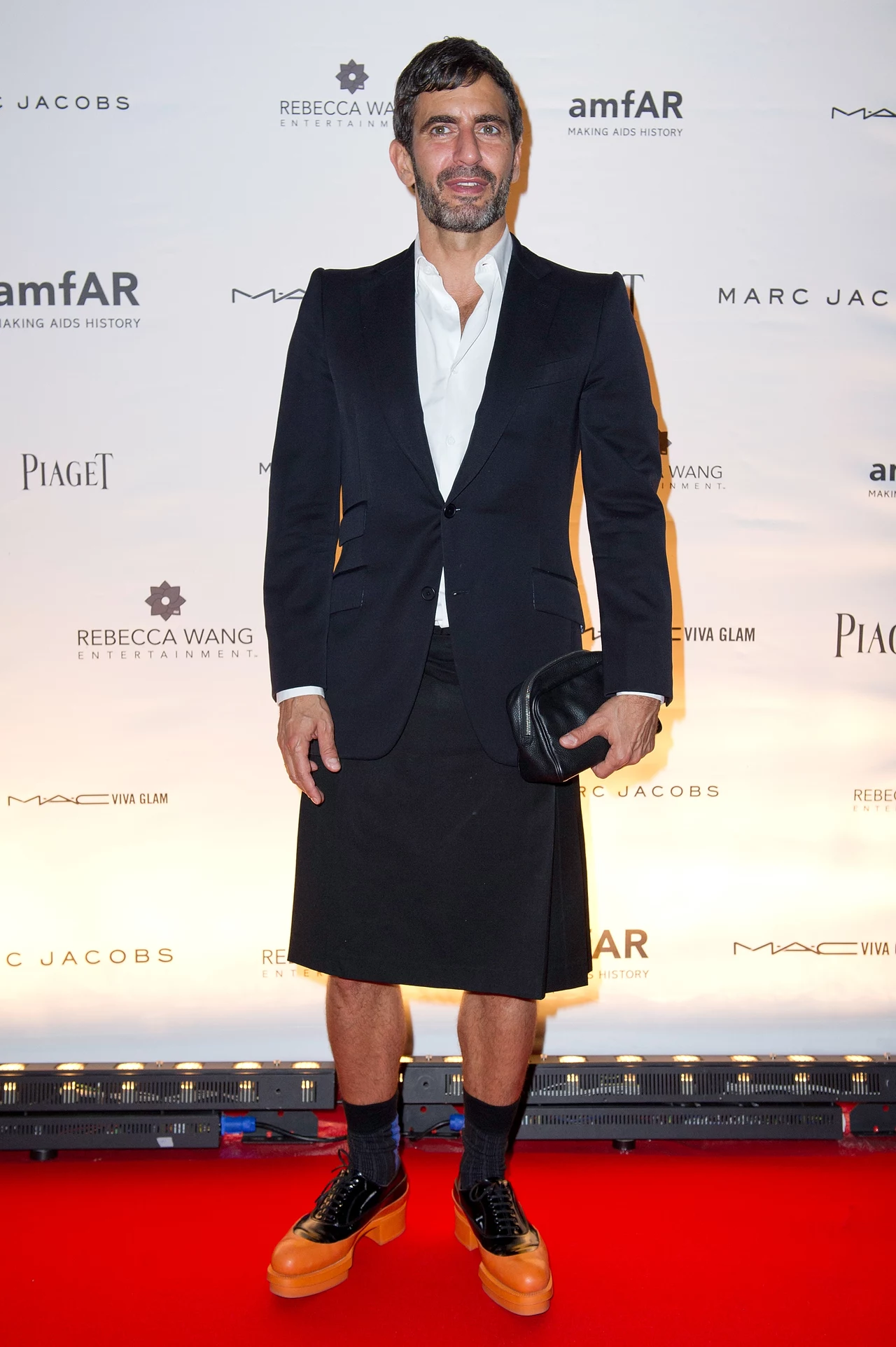 Marc Jacobs kończy już 50 lat i trzeba przyznać, że świetnie sie trzyma Marc Jacobs kończy już 50 lat i trzeba przyznać, że świetnie sie trzyma