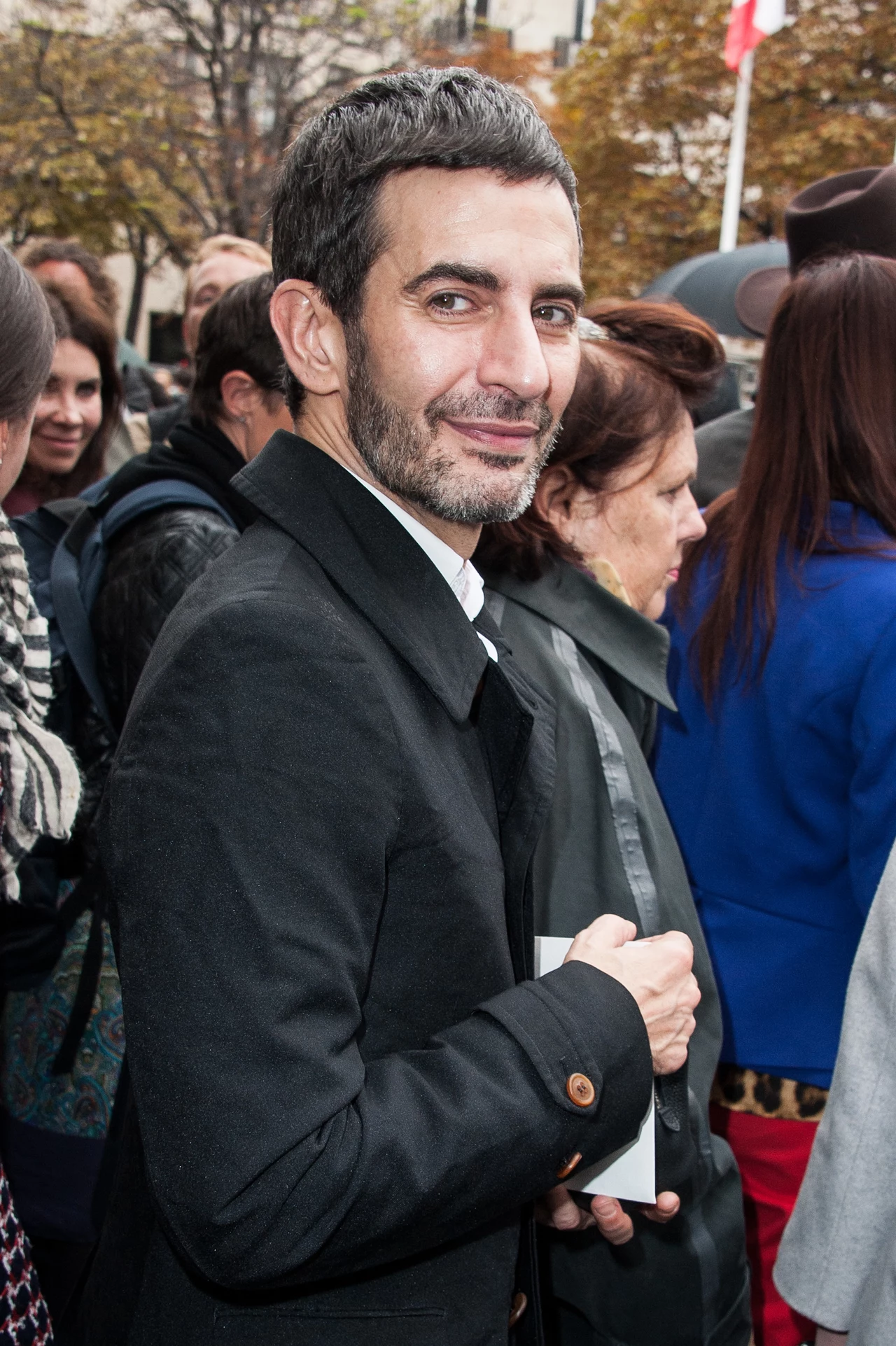 Marc Jacobs kończy już 50 lat i trzeba przyznać, że świetnie sie trzyma Marc Jacobs kończy już 50 lat i trzeba przyznać, że świetnie sie trzyma