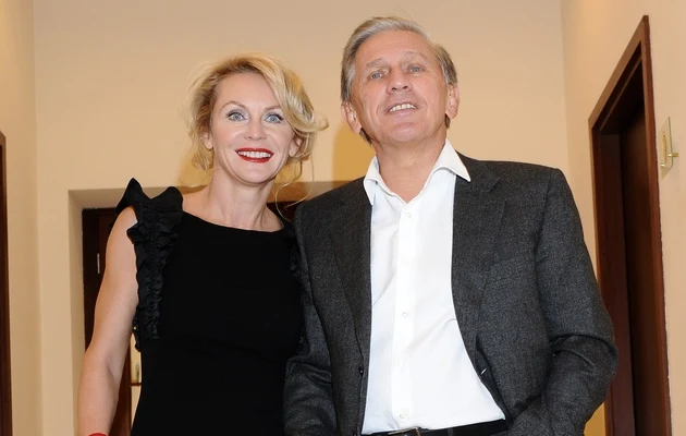 Beata Ścibakówna i Jan Englert