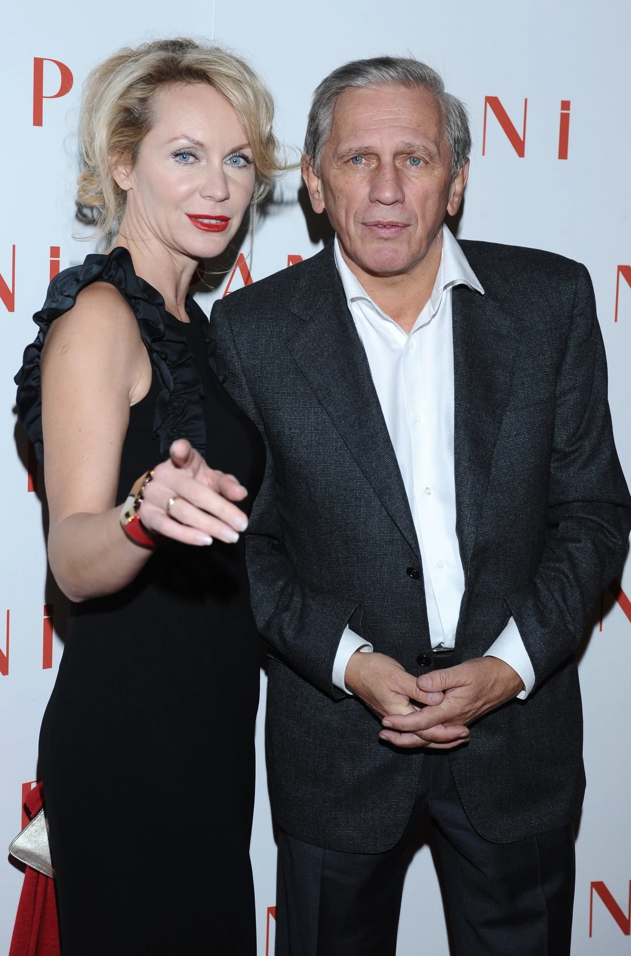 Beata Ścibakówna i Jan Englert Beata Ścibakówna i Jan Englert