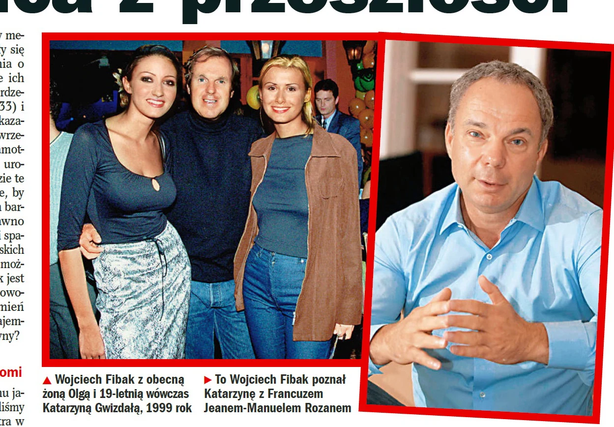 "Życie na Gorąco" dotarło do zdjęcia Kate Rozz (L) z Wojciechem Fibakiem i jego partnerką Olgą. Po prawem pierwszy mąż Kate Rozz "Życie na Gorąco" dotarło do zdjęcia Kate Rozz (L) z Wojciechem Fibakiem i jego partnerką Olgą. Po prawem pierwszy mąż Kate Rozz