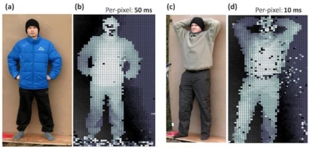 Zdjęcia 3D wykonane z 910 metrów