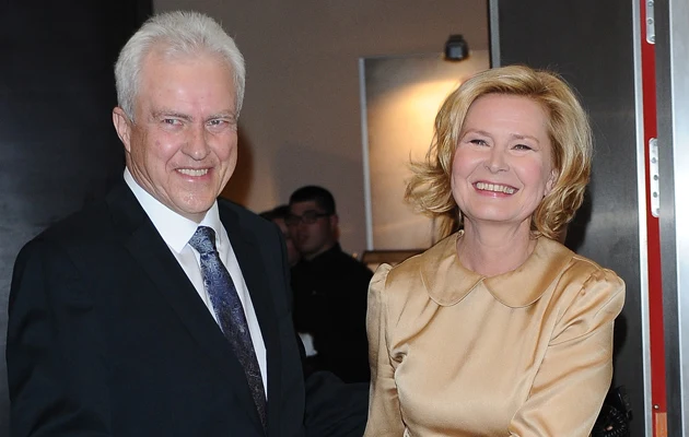 Barbara Bursztynowicz z mężem Jackiem Barbara Bursztynowicz z mężem Jackiem