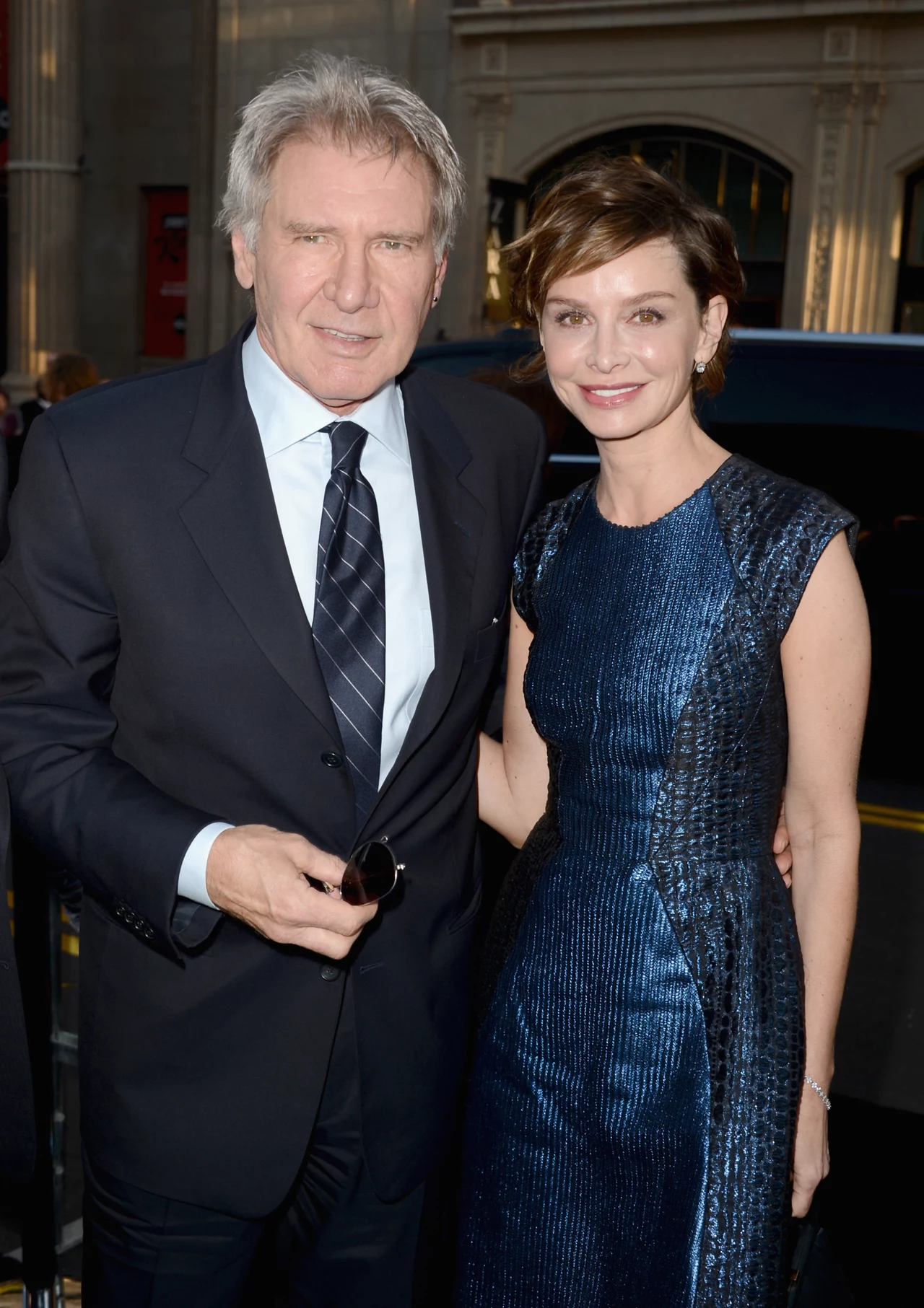 Calista Flockhart i Harrison Ford Calista Flockhart i Harrison Ford