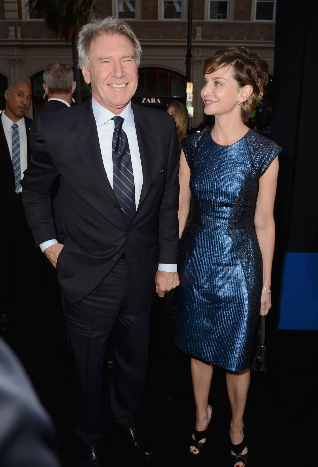 Calista Flockhart i Harrison Ford Calista Flockhart i Harrison Ford