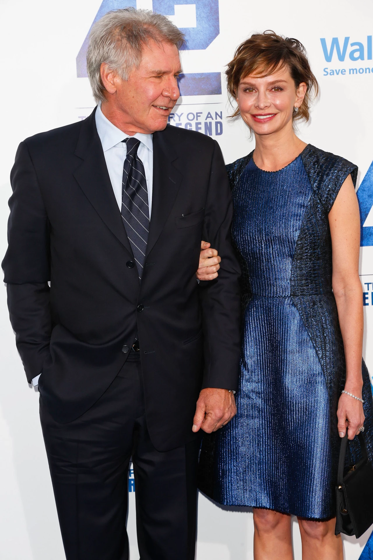 Calista Flockhart i Harrison Ford Calista Flockhart i Harrison Ford