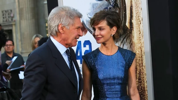 Calista Flockhart i Harrison Ford