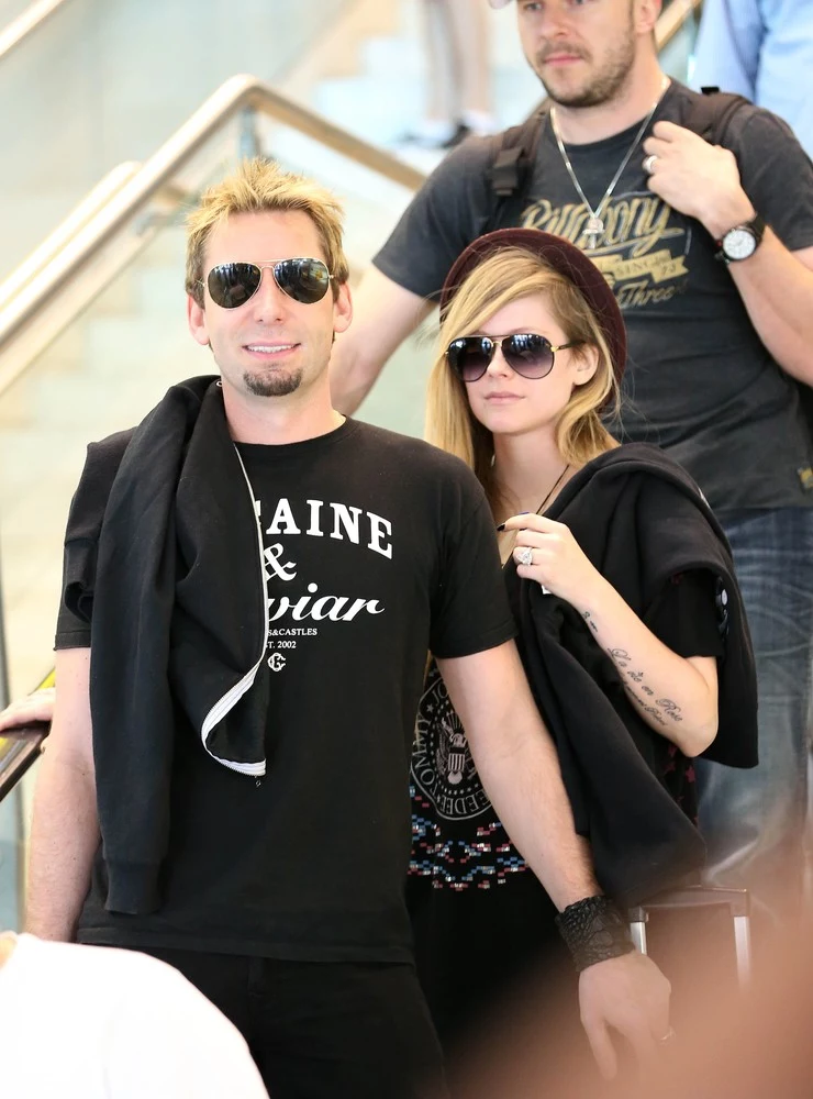 Avril Lavigne i Chad Kroeger