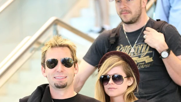 Avril Lavigne i Chad Kroeger