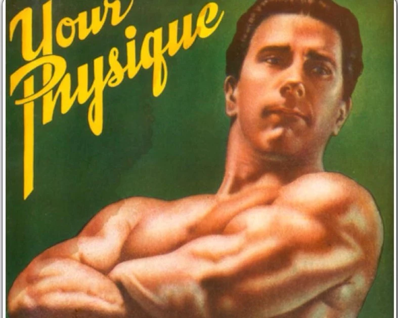 Joe Weider na okładce swojego magazynu Your Physique