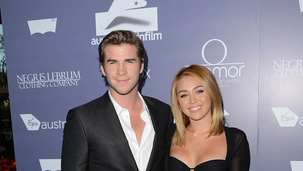 Liam Hemsworth i Miley Cyrus