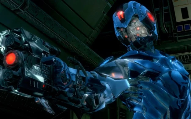 Maverick Hunter - fragment z filmu prezentującego rozgrywkę, które zamieszczony został przez seriws Polygon Maverick Hunter - fragment z filmu prezentującego rozgrywkę, które zamieszczony został przez seriws Polygon