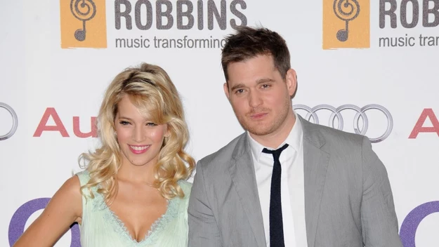 Michael Buble i Luisana Lopilato