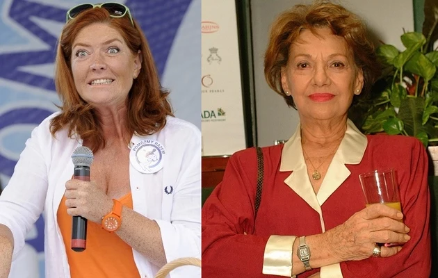 Katarzyna Dowbor i Irena Dziedzic Katarzyna Dowbor i Irena Dziedzic