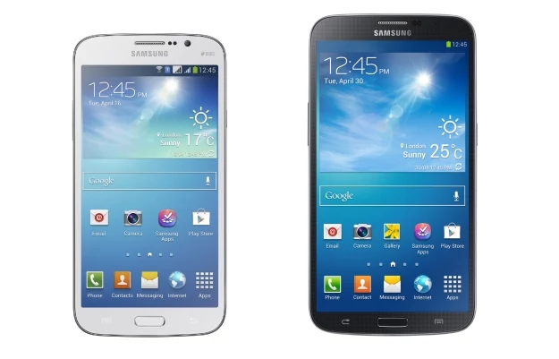 Samsung Galaxy Mega 5.8 oraz 6.3