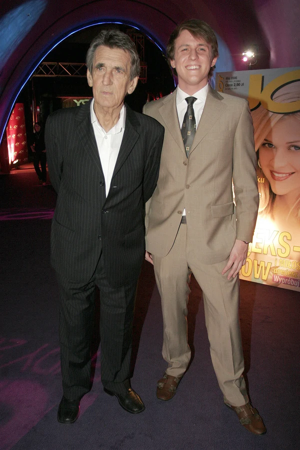 Jarosław Kukulski z Piotrkiem