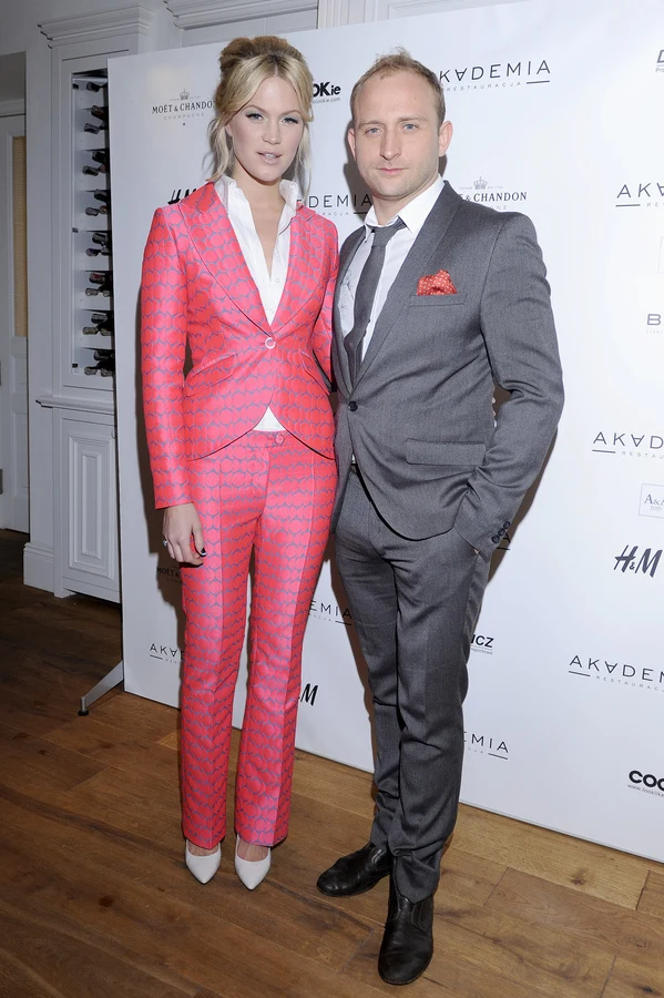 Zosia Ślotała i Borys Szyc