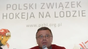 Igor Zacharkin, trener reprezentacji Polski w hokeju na lodzie