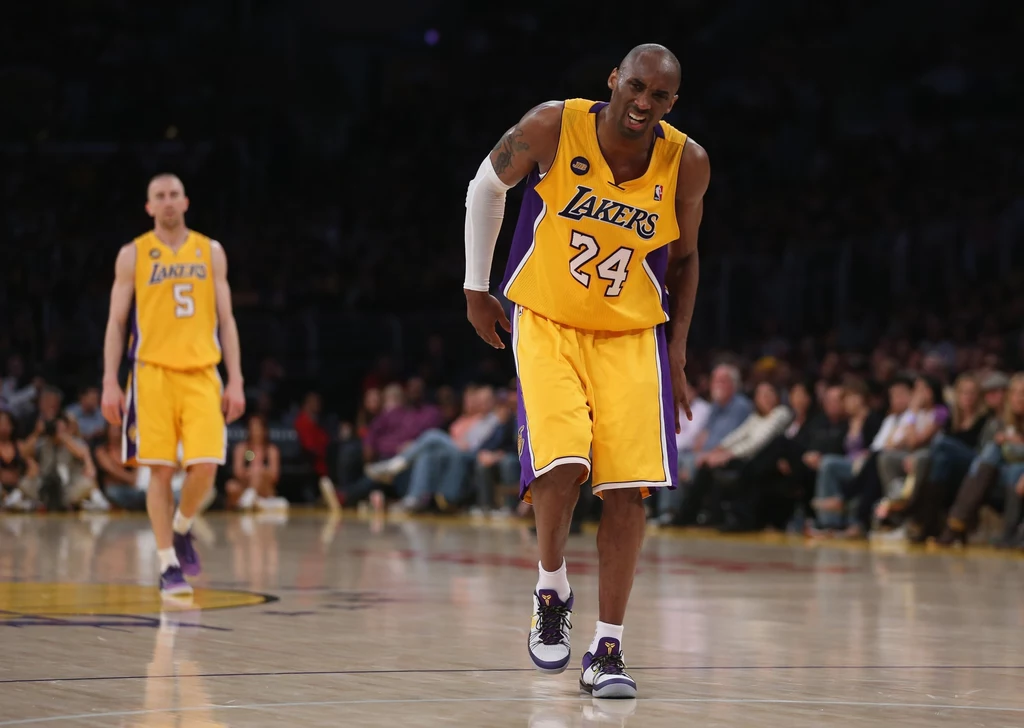 Kontuzjowany Kobe Bryant Kontuzjowany Kobe Bryant