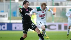 Jakub Tosik (z lewej, Polonia) i Sebastian Mila