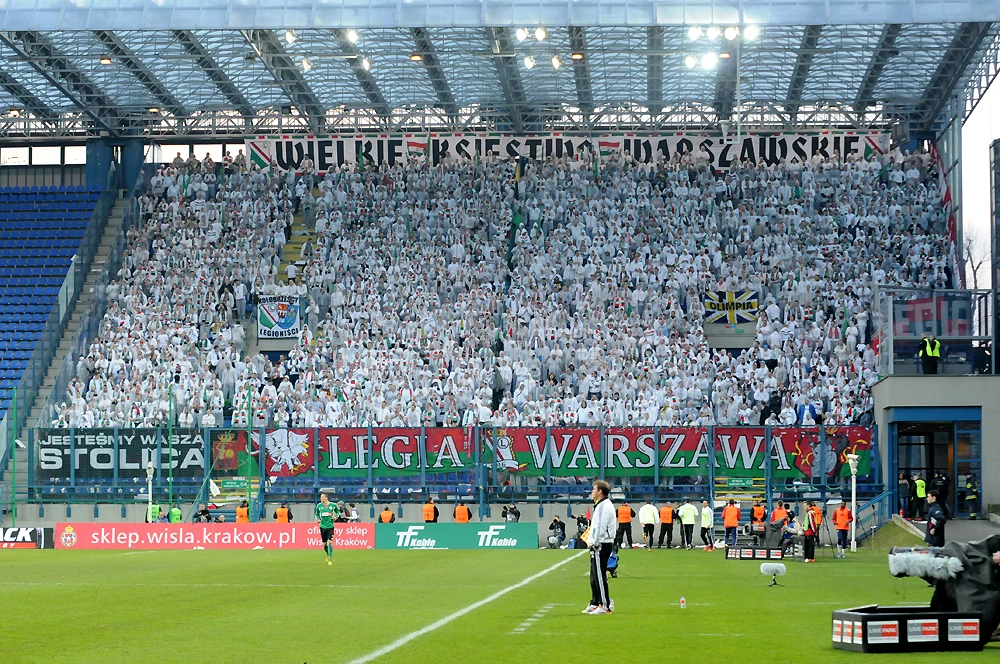 Wisła po dobrym meczu przegrała w Krakowie z Legią Warszawa 1-2 Wisła po dobrym meczu przegrała w Krakowie z Legią Warszawa 1-2