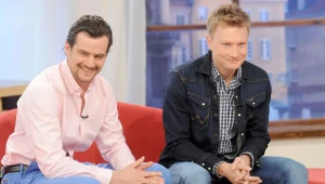 Jedyne spotkanie Marka Bromskiego (Jakub Wesołowski) i Michała Orlicza (Antoni Pawlicki)