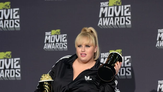 29-letnia Rebel Wilson nie wstydzi się swojej słusznej postury, dzięki której stała się już etatową "grubą dziewczyną" w amerykańskich produkcjach