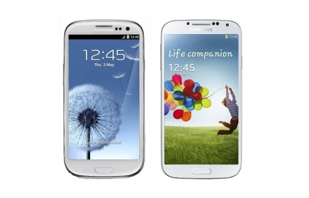 Galaxy S III i Galaxy S 4