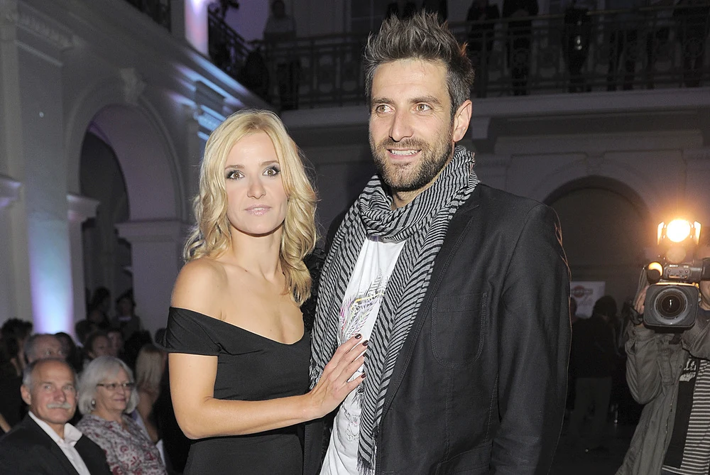 Joanna Koroniewska i Maciej Dowbor
