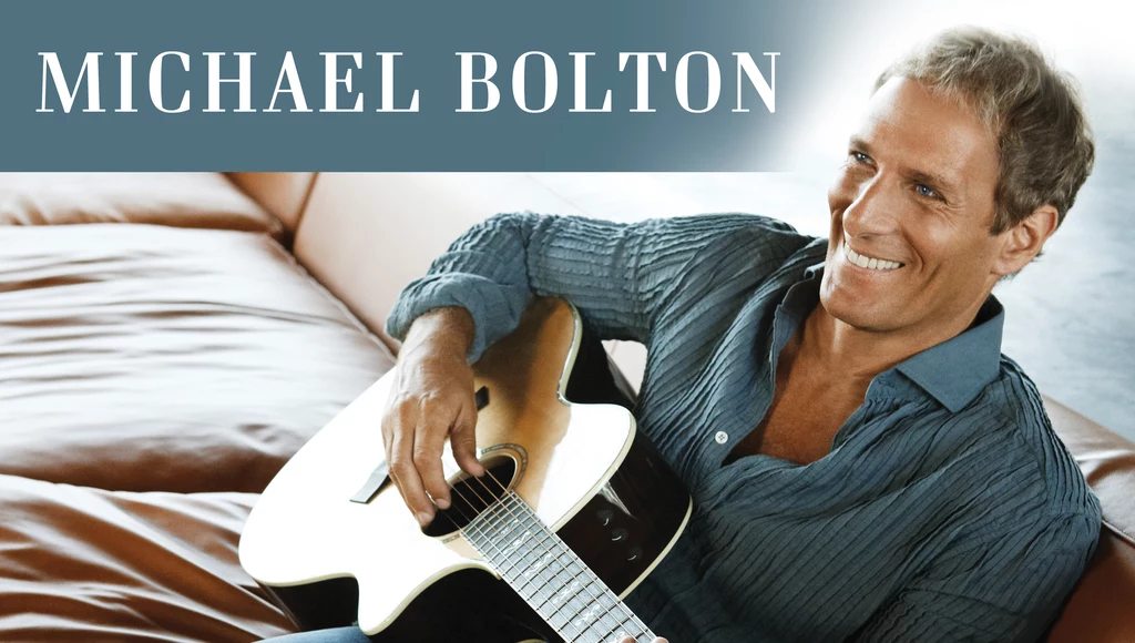 Michael Bolton wsytąpi juz wkrótce w Polsce