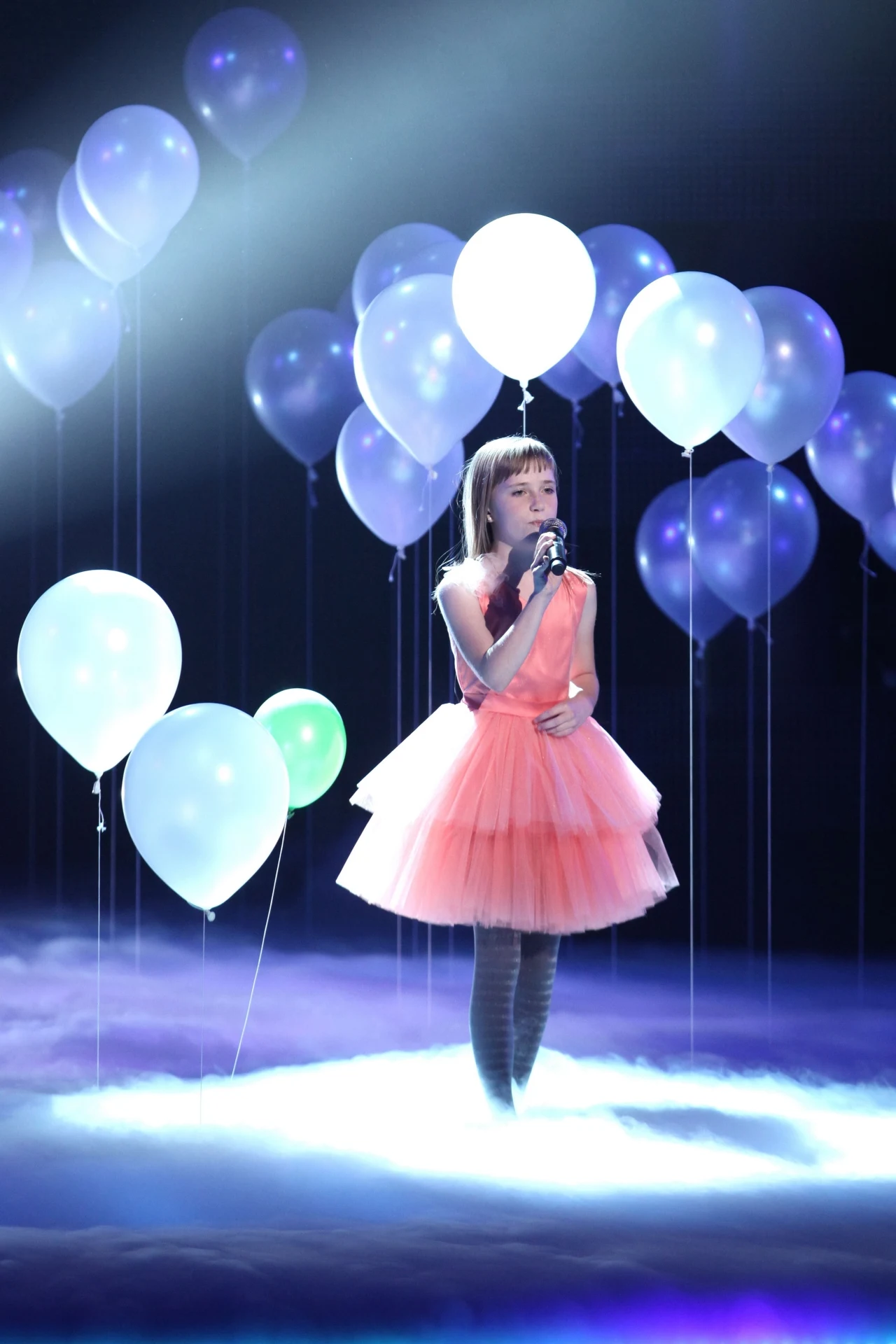 Magda Welc z programie "Mam talent" Magda Welc z programie "Mam talent"