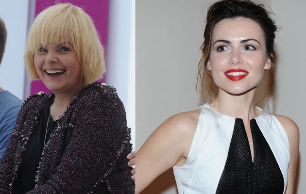 Karolina Korwin-Piotrowska i Marta Żmuda-Trzebiatowska Karolina Korwin-Piotrowska i Marta Żmuda-Trzebiatowska