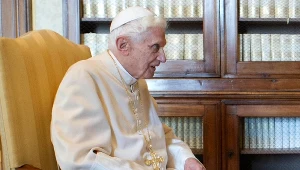 Benedykt XVI w Castel Gandolfo