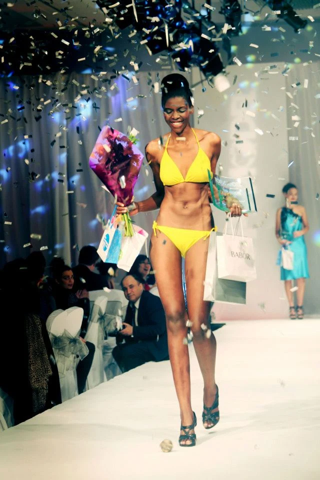 Everline Aboka z Nigerii Everline Aboka z Nigerii