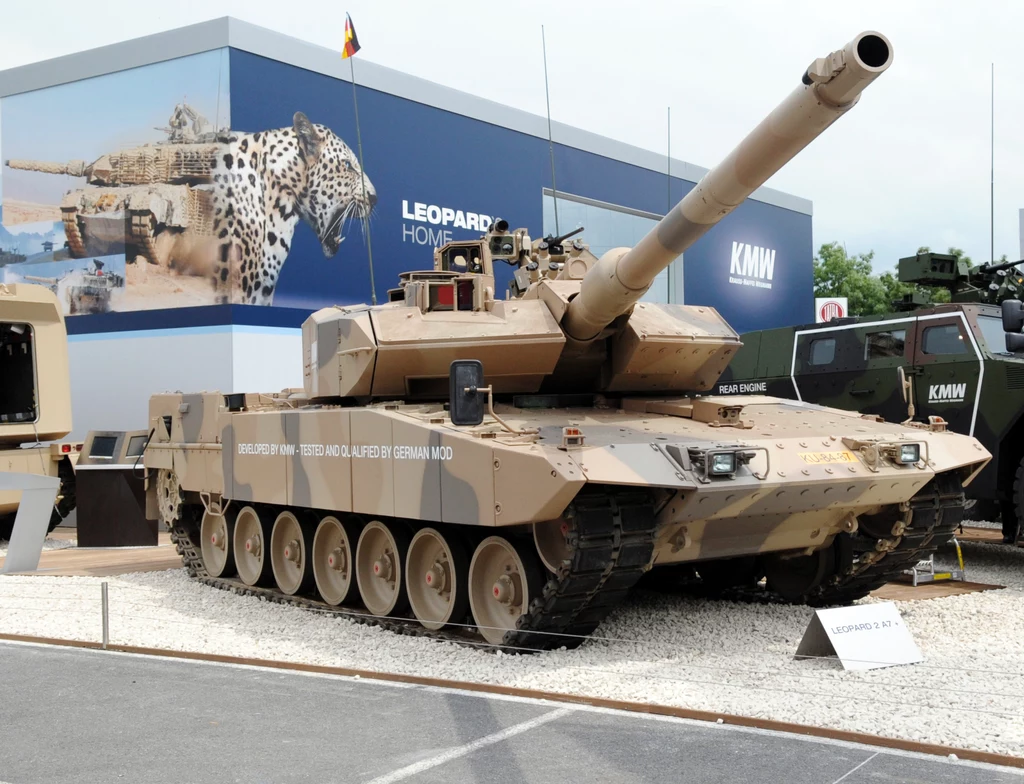 Niemiecki Leopard 2 A7