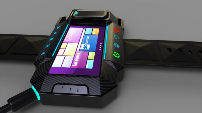 Koncept zegarka Microsoftu Fot. coroflot.com Koncept zegarka Microsoftu Fot. coroflot.com