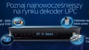 Wypróbuj najlepszą domową rozrywkę UPC, teraz bezpłatnie