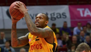 Koszykarz Trefla Sopot Ronald Davis