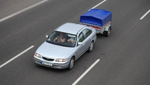 Warto mieć auto mogące holować przyczepy bez hamulca o masie powyżej 500 kg, bo lżejszych przyczep praktycznie nie ma.