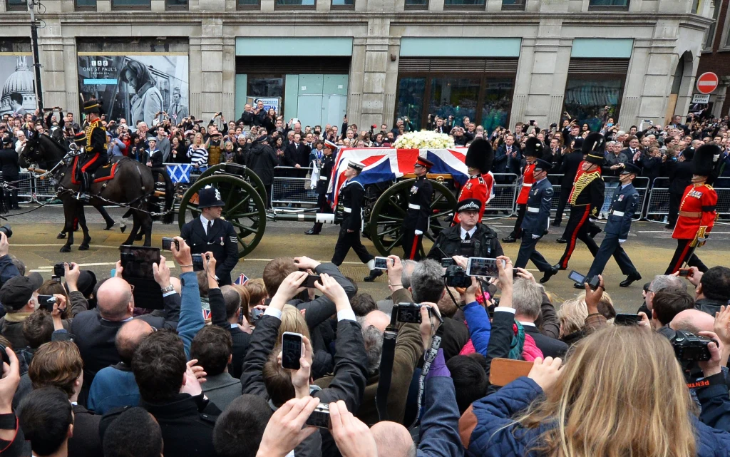 Pogrzeb Margaret Thatcher