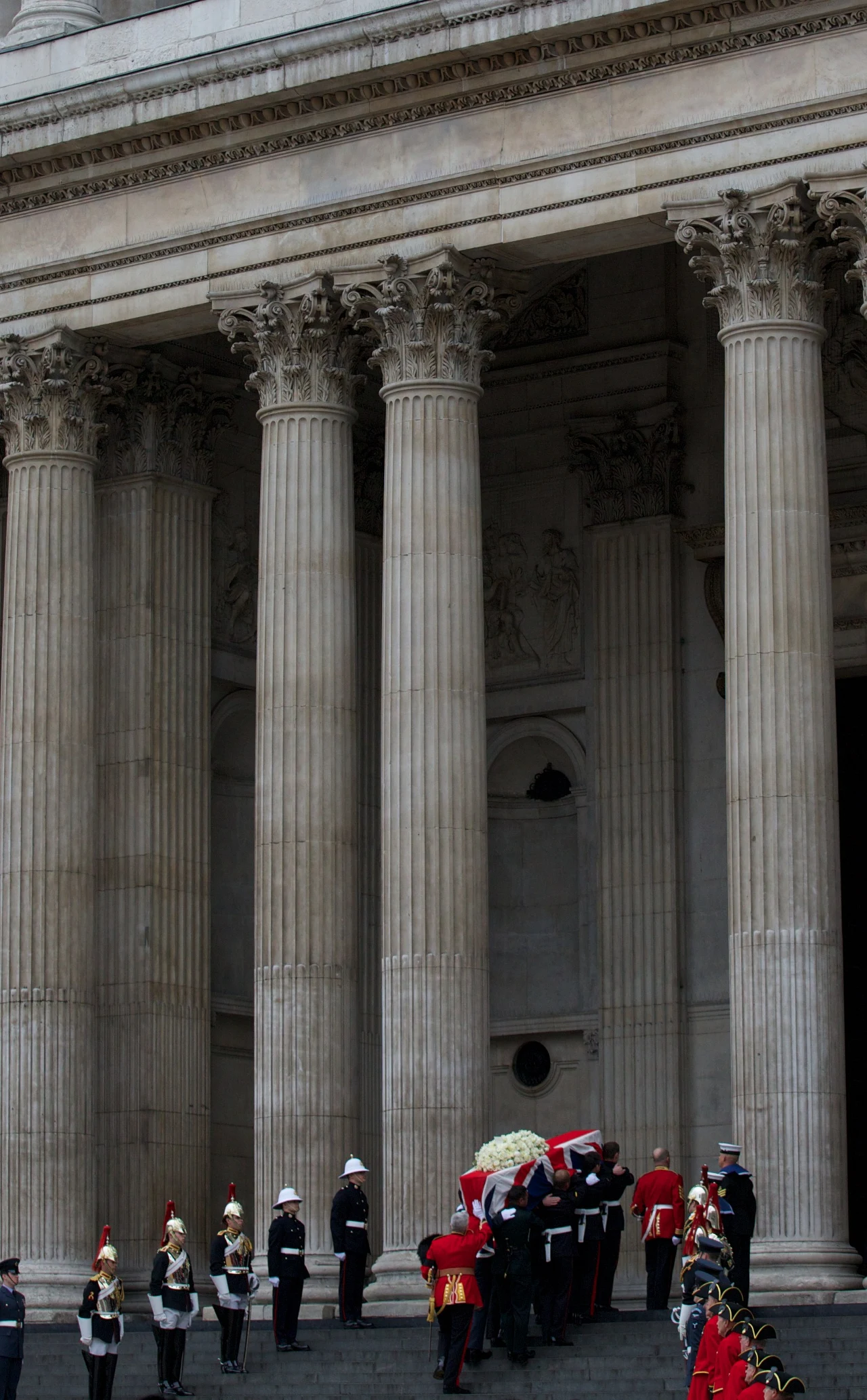 Pogrzeb Margaret Thatcher