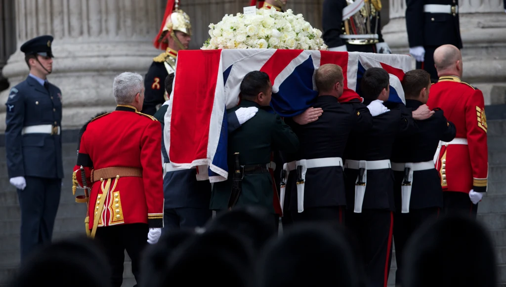 Pogrzeb Margaret Thatcher