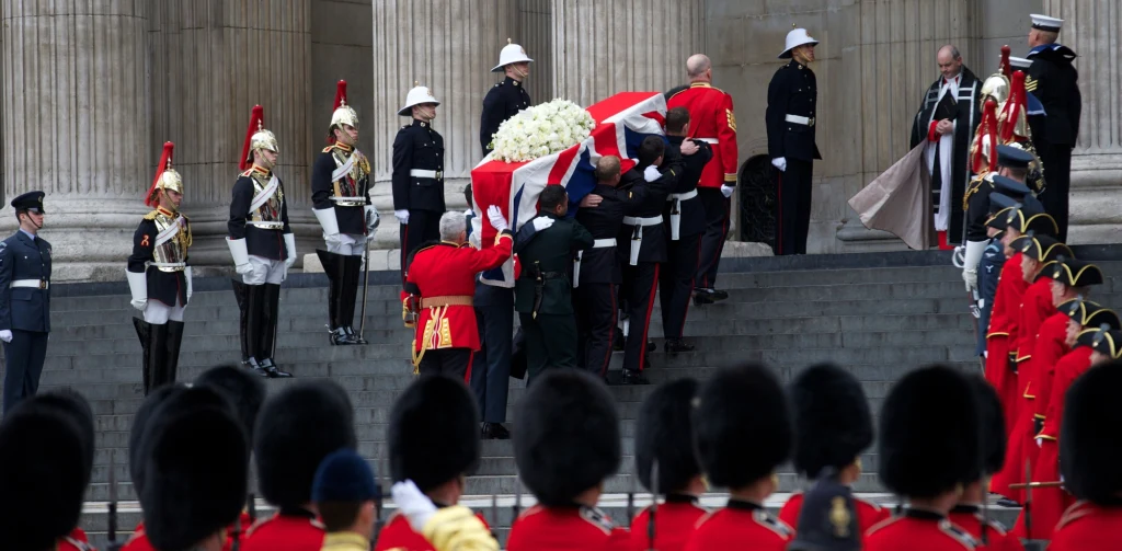 Pogrzeb Margaret Thatcher