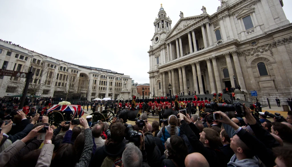 Pogrzeb Margaret Thatcher