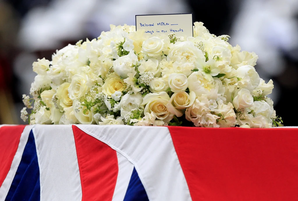 Pogrzeb Margaret Thatcher