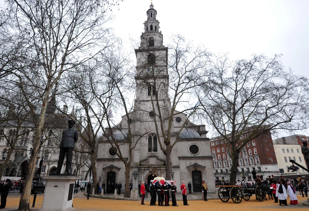 Pogrzeb Margaret Thatcher