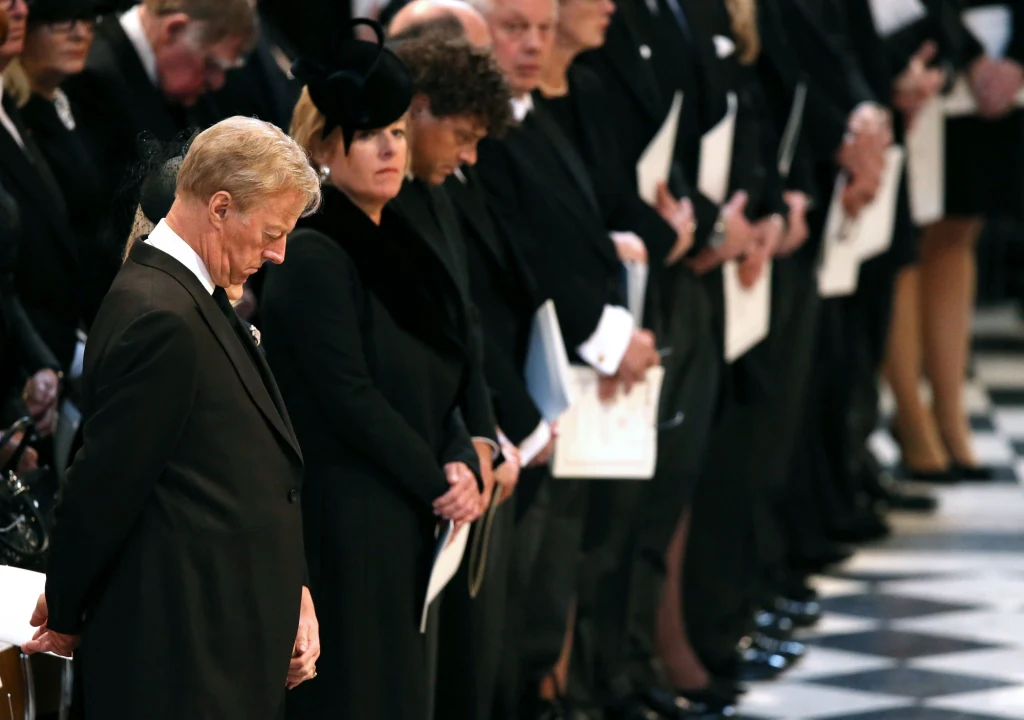  Mark Thatcher, syn zmarłej