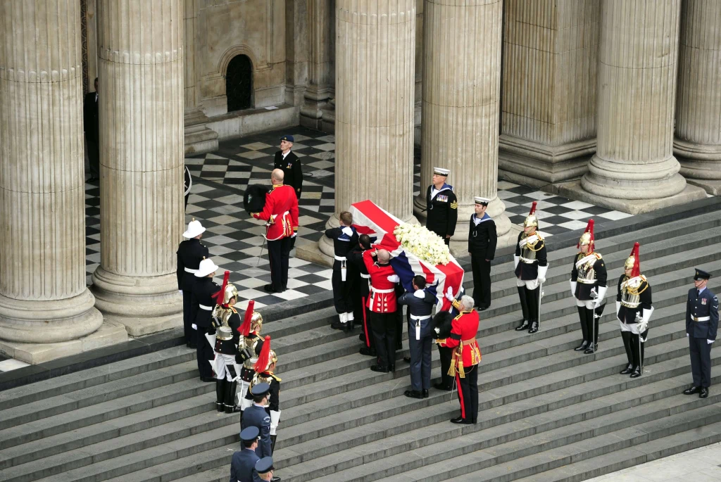 Pogrzeb Margaret Thatcher